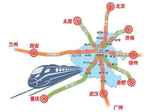 河南省郑州高铁项目