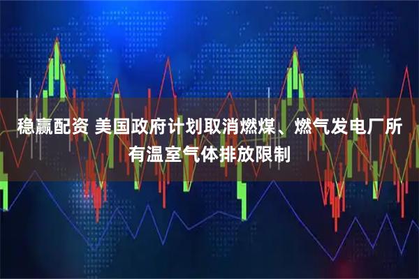 稳赢配资 美国政府计划取消燃煤、燃气发电厂所有温室气体排放限制