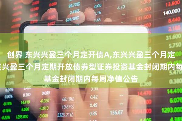 创界 东兴兴盈三个月定开债A,东兴兴盈三个月定开债C: 东兴兴盈三个月定期开放债券型证券投资基金封闭期内每周净值公告